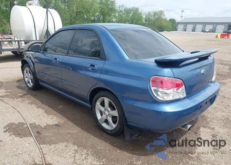 2007 Subaru Impreza 2.5I z USA, uszkodzony, nr VIN JF1GD61677G507610